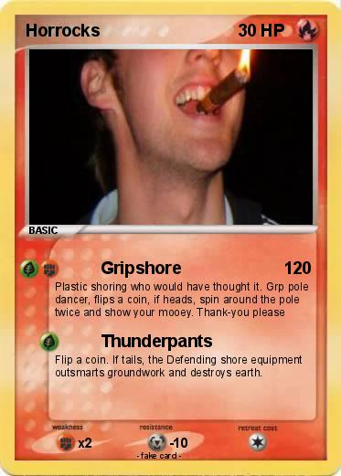 Pokemon Horrocks
