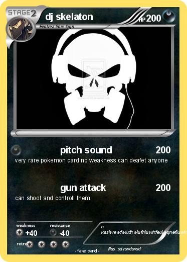 Pokemon dj skelaton