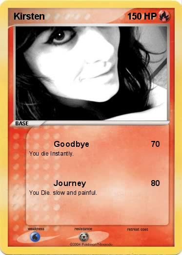 Pokemon Kirsten
