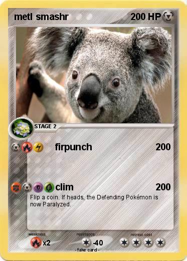 Pokemon metl smashr