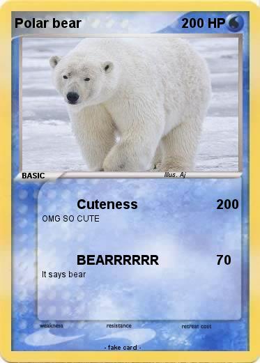 Pokemon Polar bear