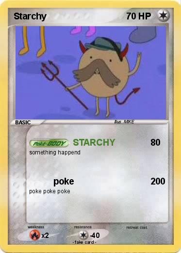 Pokemon Starchy