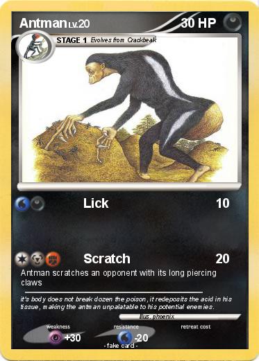 Pokemon Antman
