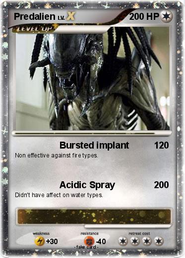 Pokemon Predalien
