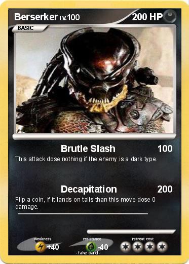 Pokemon Berserker