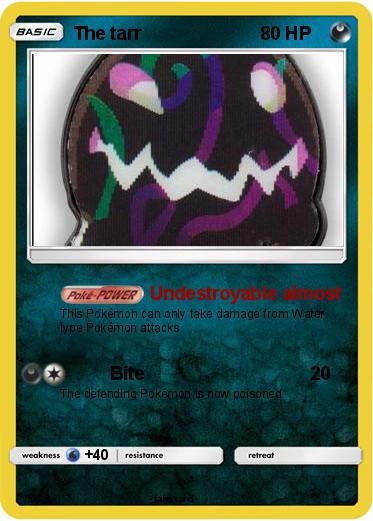 Pokemon The tarr