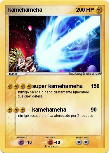 Pokemon kamehameha