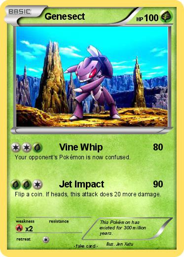 Pokemon Genesect