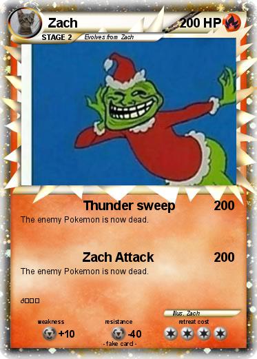 Pokemon Zach