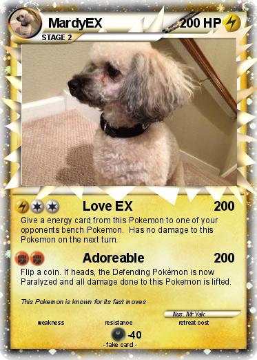 Pokemon MardyEX