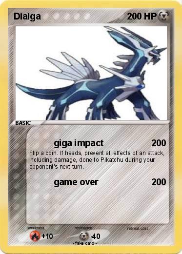 Pokemon Dialga