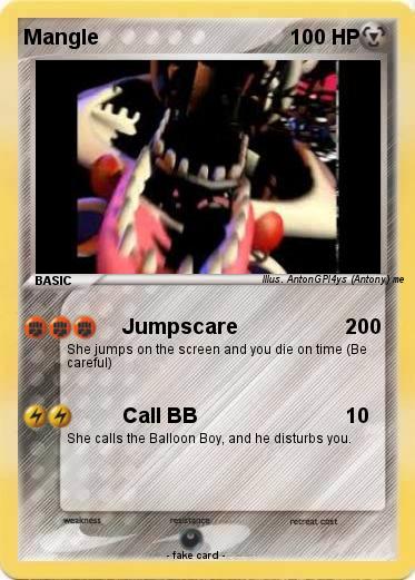 Pokemon Mangle