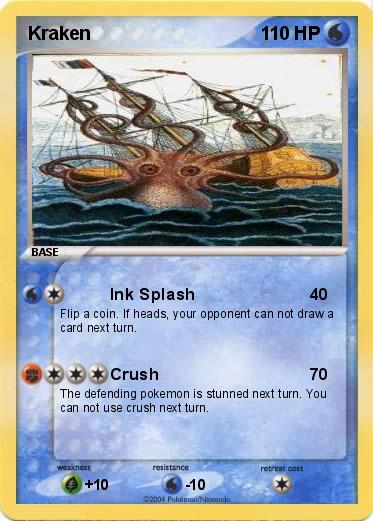 Pokemon Kraken