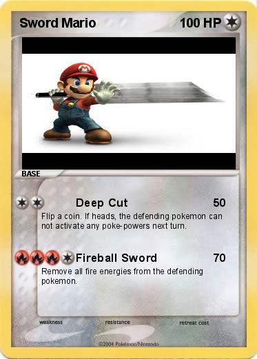 Pokemon Sword Mario