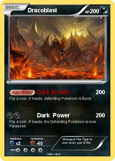 Pokemon Dracoblast