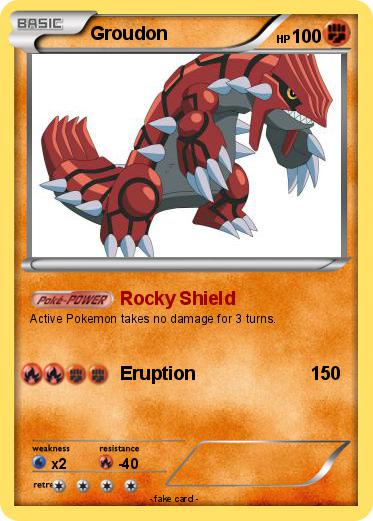 Pokemon Groudon