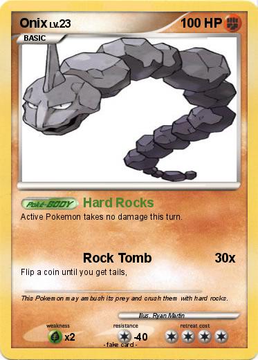 Pokemon Onix