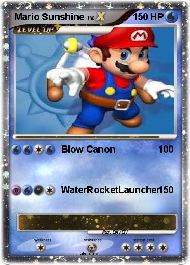 Pokemon Mario Sunshine