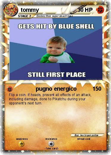 Pokemon tommy