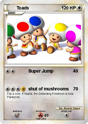 Pokemon Toads
