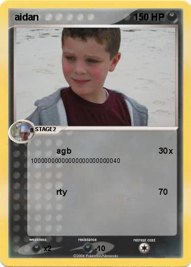 Pokemon aidan