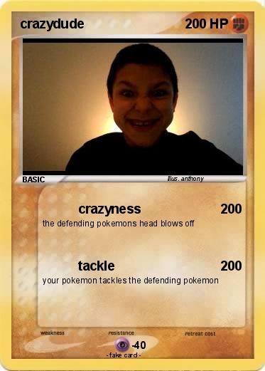 Pokemon crazydude