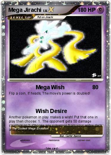 Pokemon Mega Jirachi