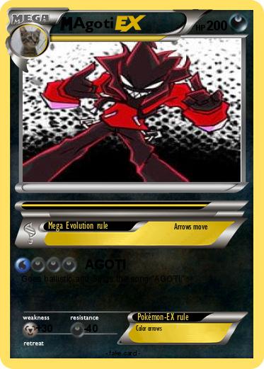 Pokemon Agoti