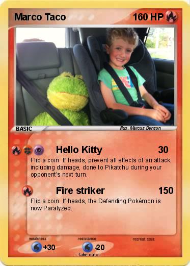 Pokemon Marco Taco