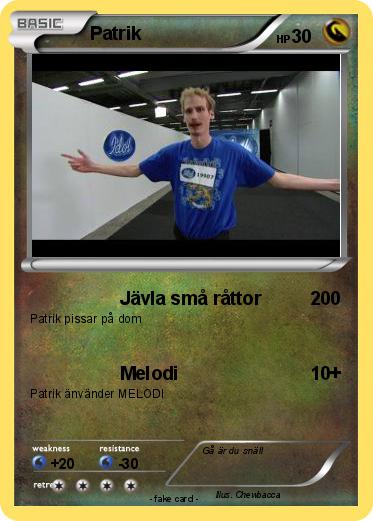 Pokemon Patrik