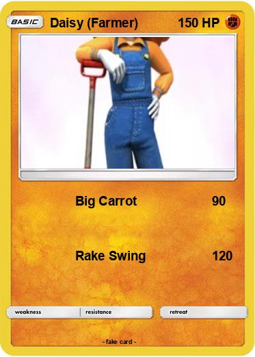 Pokemon Daisy (Farmer)