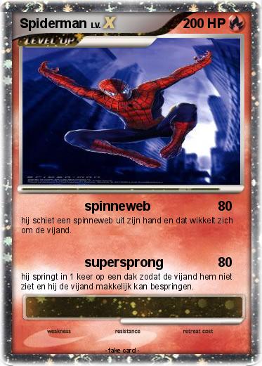 Pokemon Spiderman
