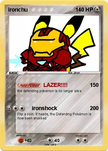 Pokemon ironchu