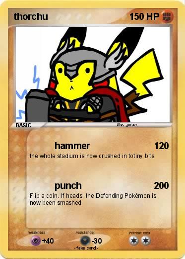 Pokemon thorchu