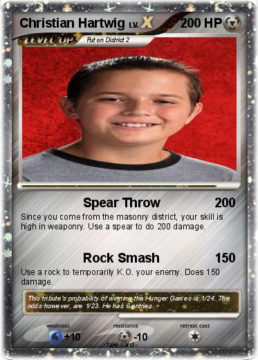 Pokemon Christian Hartwig