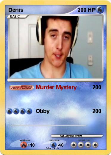 Pokemon Denis