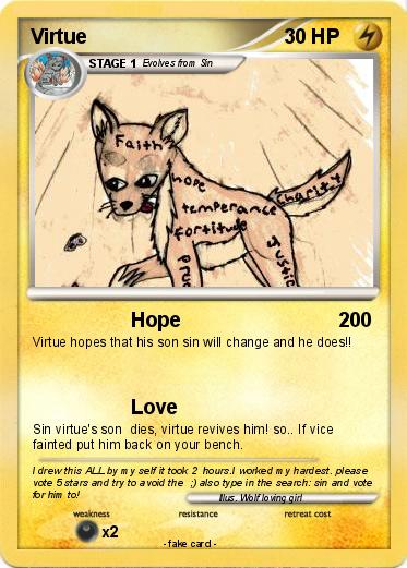 Pokemon Virtue