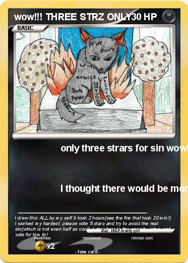 Pokemon wow!!! THREE STRZ ONLY