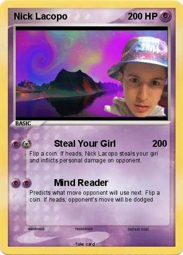 Pokemon Nick Lacopo