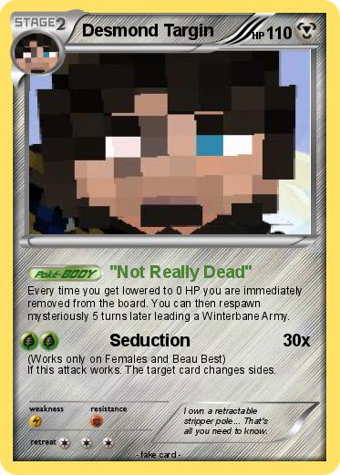 Pokemon Desmond Targin