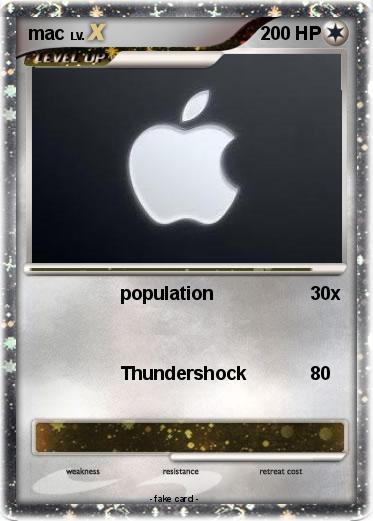 Pokemon mac
