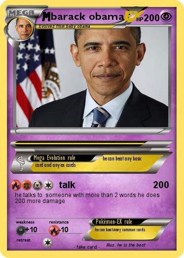 Pokemon barack obama