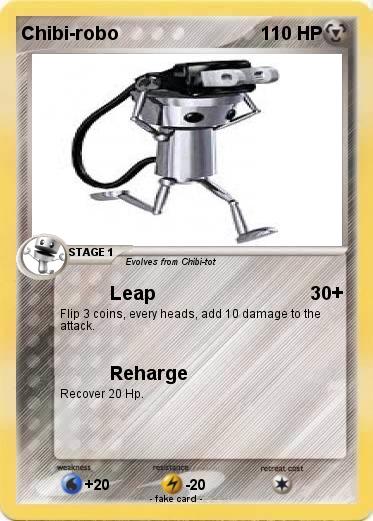 Pokemon Chibi-robo