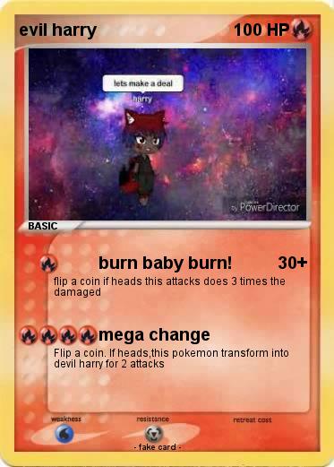 Pokemon evil harry