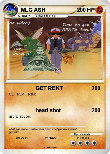 Pokemon MLG ASH