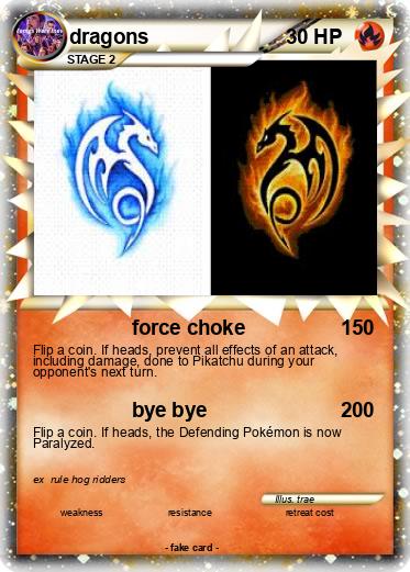 Pokemon dragons