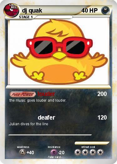 Pokemon dj quak
