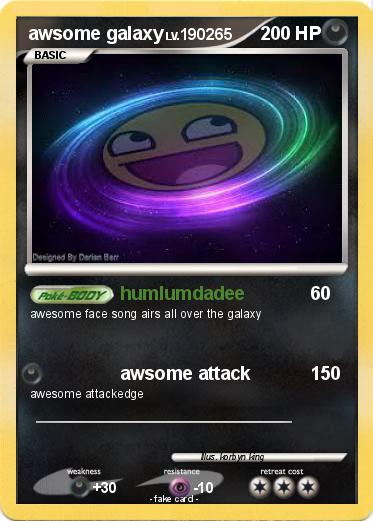 Pokemon awsome galaxy