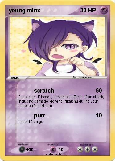Pokemon young minx