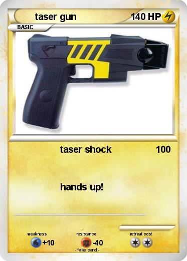 Pokemon taser gun
